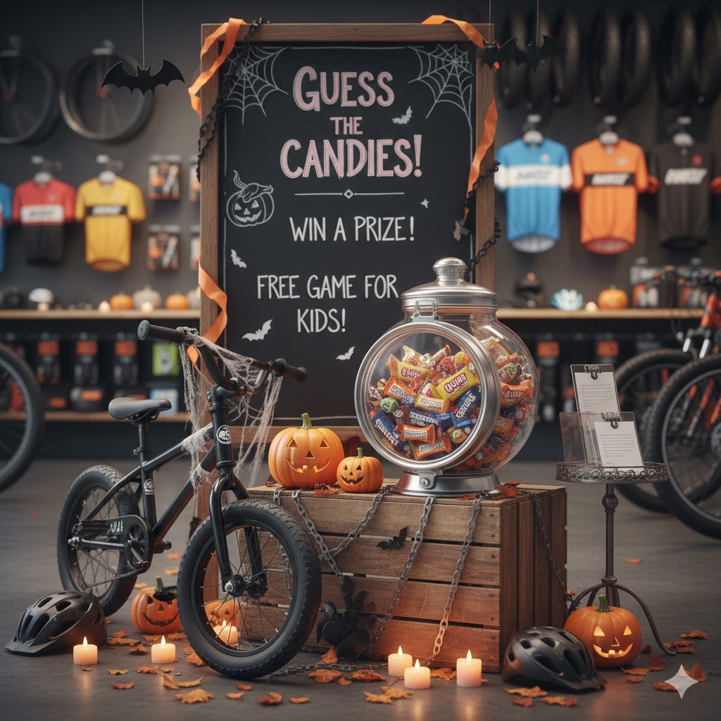 animation halloween 2025 vélo horizon angers